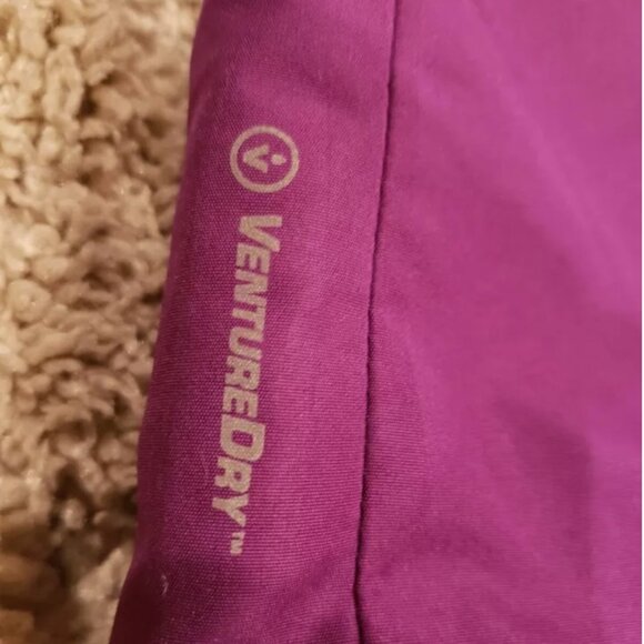 Champion Girls XS Purple Snowbib Overall Snow Pants VentureDry - Picture 6 of 8